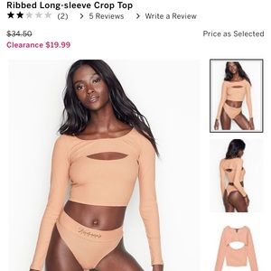 🌺3 for $15! Victoria Secret crop shoulder cover (128)